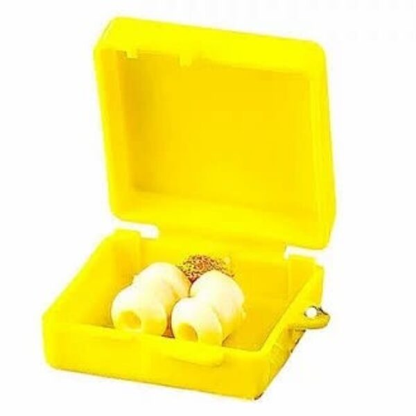 EARPLUG KOTAK KUNING NP 354 / EAR PLUG PELINDUNG KUPING / PENYUMBAT PENUTUP TELINGA MURAH