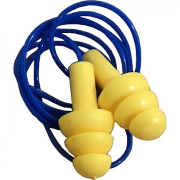 Earplug Pelindung Telinga / Alat Sumbat Kuping Ultrafit Penutup Telinga Ear Plug Karet Lembut Soft Silicone Merk Gosave